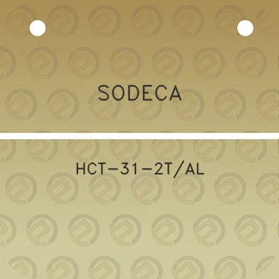 sodeca-hct-31-2tal