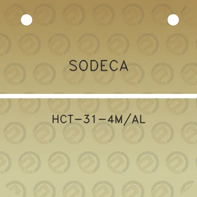 sodeca-hct-31-4mal