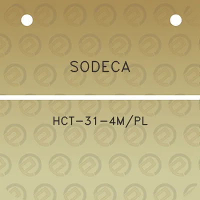 sodeca-hct-31-4mpl