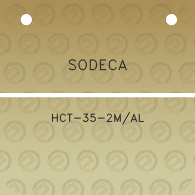 sodeca-hct-35-2mal