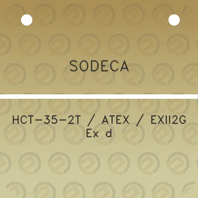 sodeca-hct-35-2t-atex-exii2g-ex-d