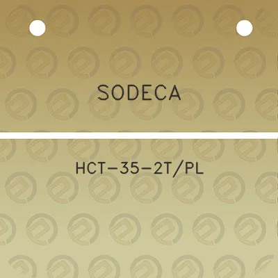 sodeca-hct-35-2tpl