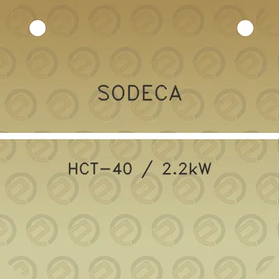 sodeca-hct-40-22kw