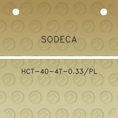 sodeca-hct-40-4t-033pl