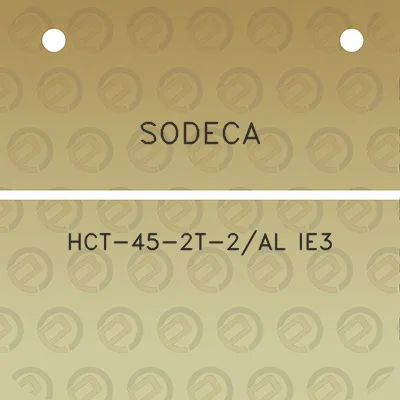 sodeca-hct-45-2t-2al-ie3