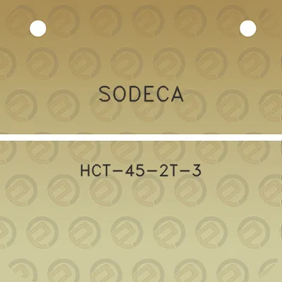 sodeca-hct-45-2t-3