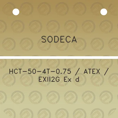 sodeca-hct-50-4t-075-atex-exii2g-ex-d