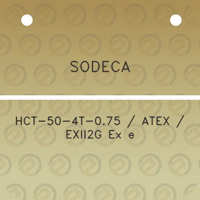 sodeca-hct-50-4t-075-atex-exii2g-ex-e