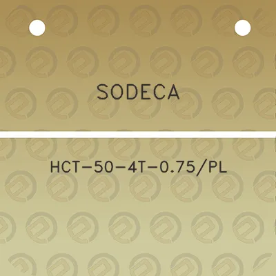 sodeca-hct-50-4t-075pl