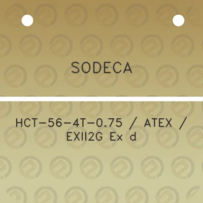 sodeca-hct-56-4t-075-atex-exii2g-ex-d