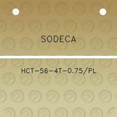 sodeca-hct-56-4t-075pl