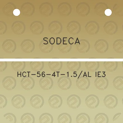 sodeca-hct-56-4t-15al-ie3