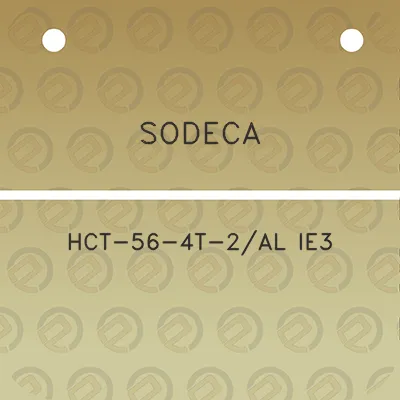 sodeca-hct-56-4t-2al-ie3