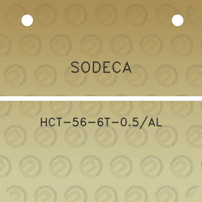 sodeca-hct-56-6t-05al