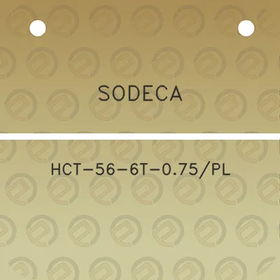 sodeca-hct-56-6t-075pl