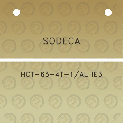 sodeca-hct-63-4t-1al-ie3