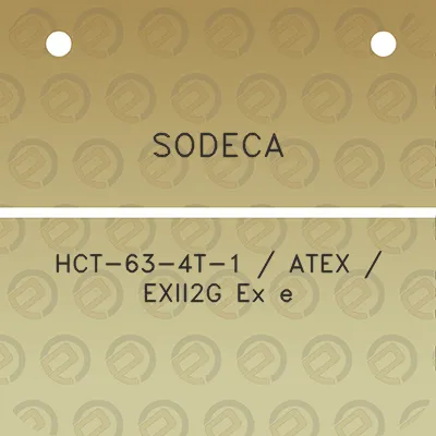 sodeca-hct-63-4t-1-atex-exii2g-ex-e