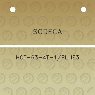 sodeca-hct-63-4t-1pl-ie3