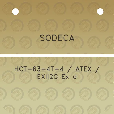 sodeca-hct-63-4t-4-atex-exii2g-ex-d