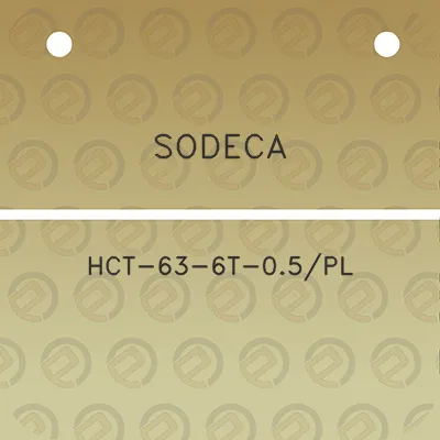 sodeca-hct-63-6t-05pl