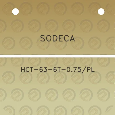 sodeca-hct-63-6t-075pl