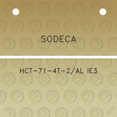 sodeca-hct-71-4t-2al-ie3