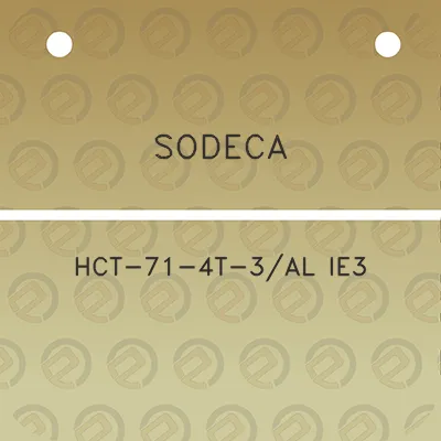 sodeca-hct-71-4t-3al-ie3