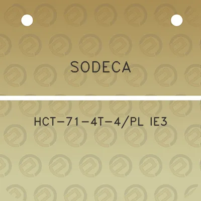 sodeca-hct-71-4t-4pl-ie3