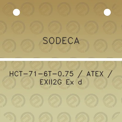 sodeca-hct-71-6t-075-atex-exii2g-ex-d