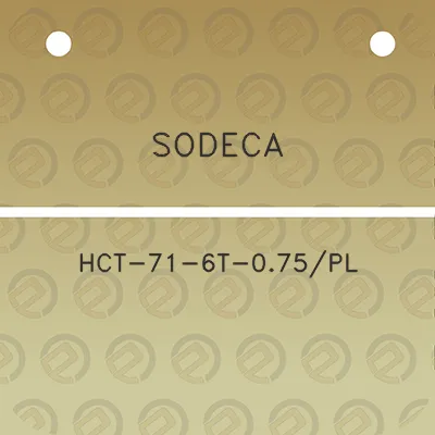 sodeca-hct-71-6t-075pl