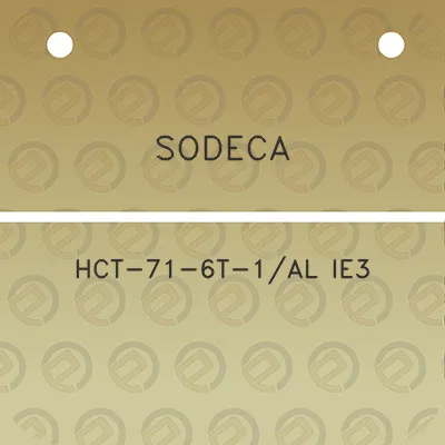 sodeca-hct-71-6t-1al-ie3