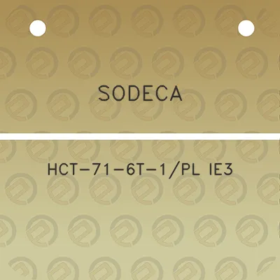 sodeca-hct-71-6t-1pl-ie3