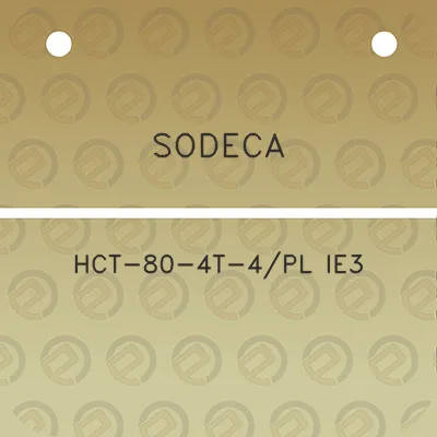 sodeca-hct-80-4t-4pl-ie3