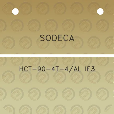 sodeca-hct-90-4t-4al-ie3