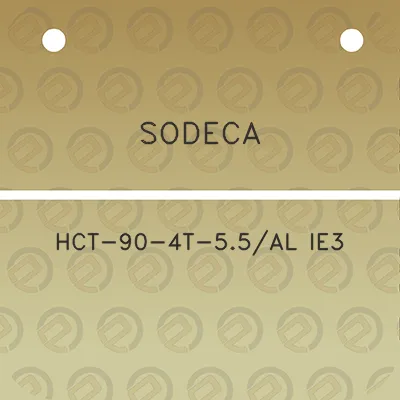 sodeca-hct-90-4t-55al-ie3