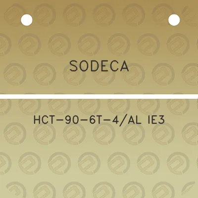 sodeca-hct-90-6t-4al-ie3