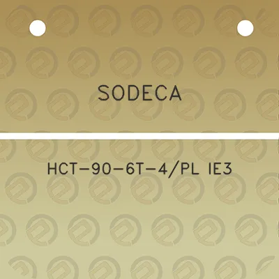 sodeca-hct-90-6t-4pl-ie3