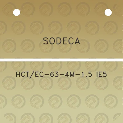 sodeca-hctec-63-4m-15-ie5