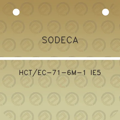 sodeca-hctec-71-6m-1-ie5