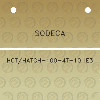 sodeca-hcthatch-100-4t-10-ie3