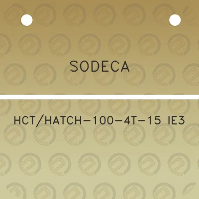 sodeca-hcthatch-100-4t-15-ie3