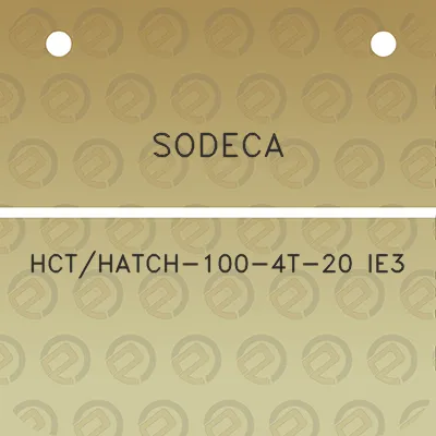 sodeca-hcthatch-100-4t-20-ie3