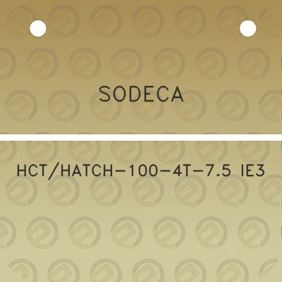 sodeca-hcthatch-100-4t-75-ie3