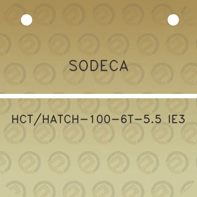 sodeca-hcthatch-100-6t-55-ie3