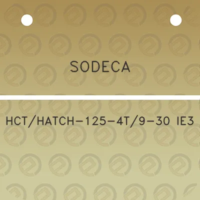 sodeca-hcthatch-125-4t9-30-ie3