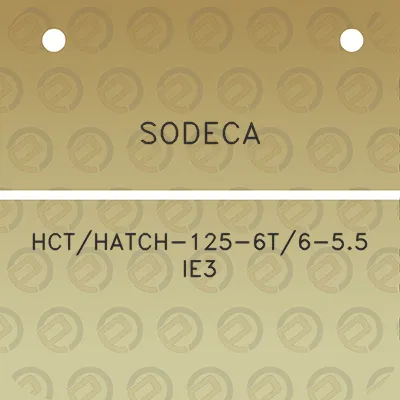 sodeca-hcthatch-125-6t6-55-ie3