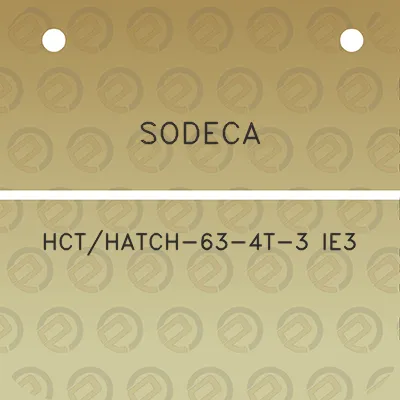 sodeca-hcthatch-63-4t-3-ie3