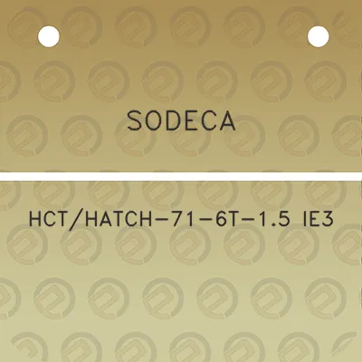 sodeca-hcthatch-71-6t-15-ie3