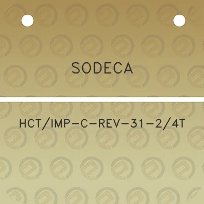 sodeca-hctimp-c-rev-31-24t