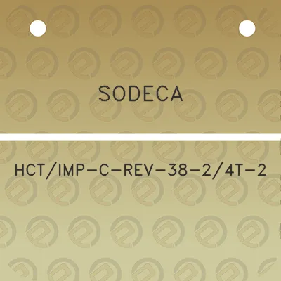 sodeca-hctimp-c-rev-38-24t-2